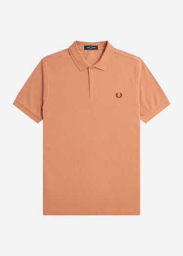 Fred Perry Polo's  Plain fred perry shirt - lightrust ngreen