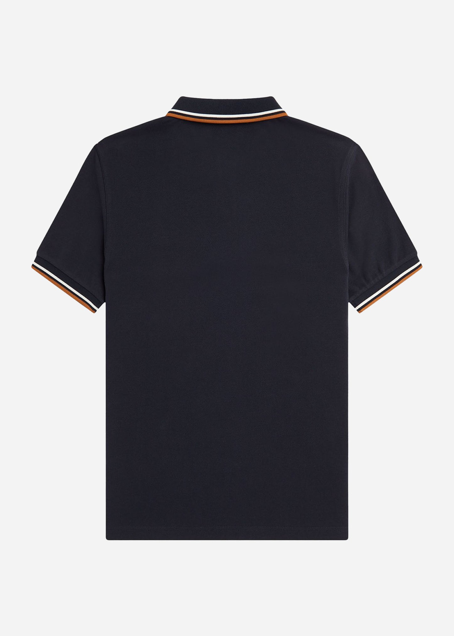 Fred Perry Polo's Twin tipped fred perry shirt - navy ecru ntflak