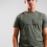 Fred Perry T-shirts Fred perry graphic t-shirt - laurel wreath green