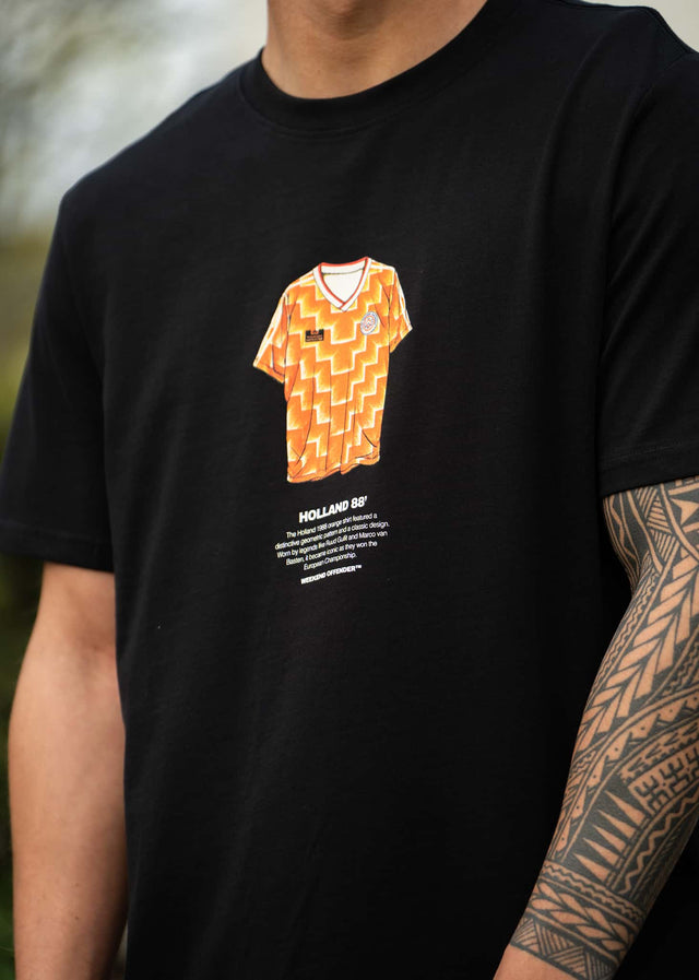 Weekend Offender T-Shirts Gullit - black