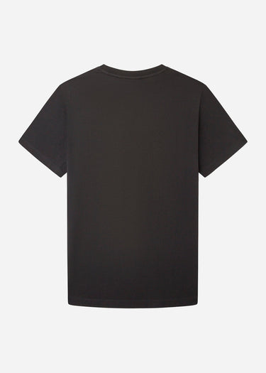 Hackett London T-shirts Essential tee - blk grey