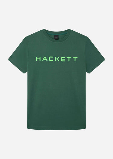 Hackett London T-shirts Essential tee - green grey