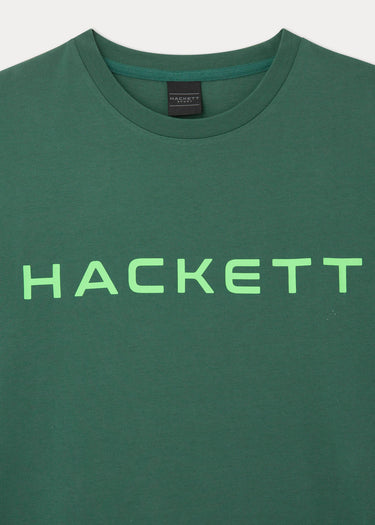 Hackett London T-shirts Essential tee - green grey