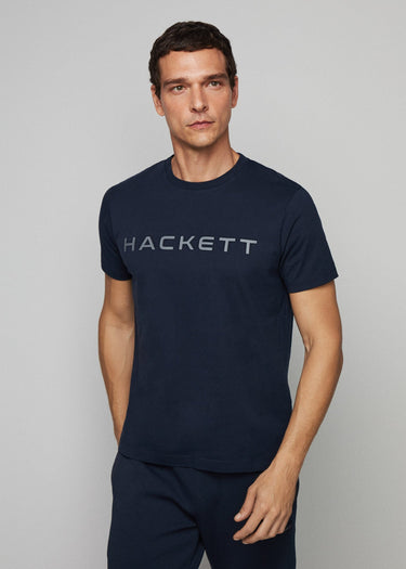Hackett London T-shirts  Essential tee - navy grey