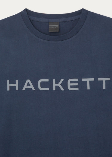 Hackett London T-shirts  Essential tee - navy grey