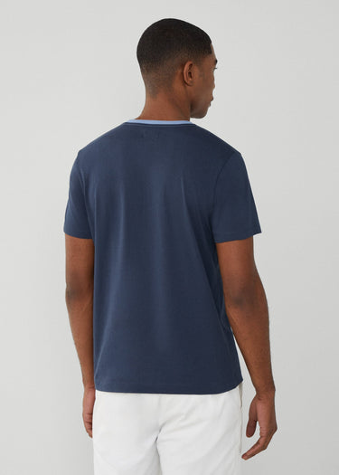 Hackett London T-shirts  Heritage classic tee - navy