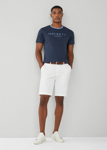 Hackett London T-shirts  Heritage classic tee - navy