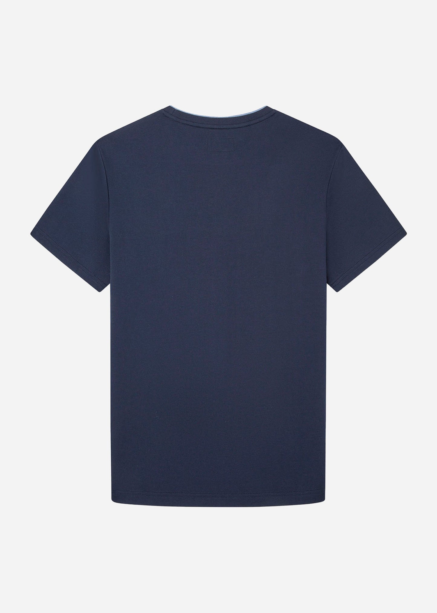 Hackett London T-shirts Heritage logo tee - navy