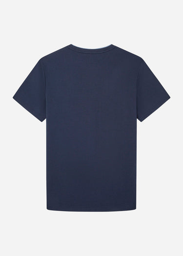 Hackett London T-shirts  Heritage logo tee - navy