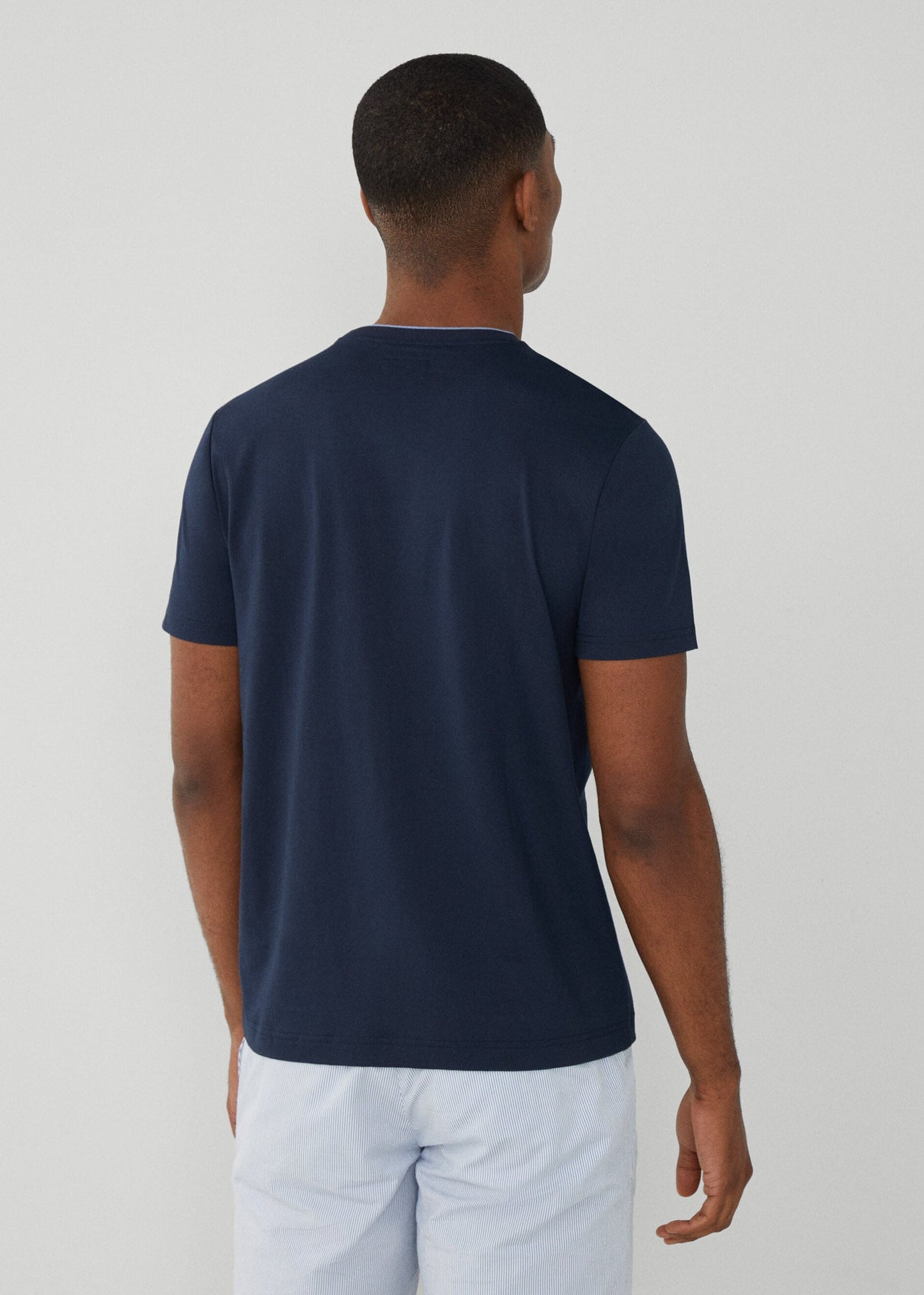 Hackett London T-shirts Heritage logo tee - navy