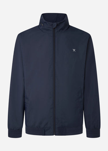 Hackett London Jassen  Heritage windbreaker - navy