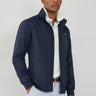 Hackett London Jassen Heritage windbreaker - navy