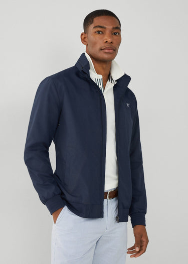 Hackett London Jassen  Heritage windbreaker - navy