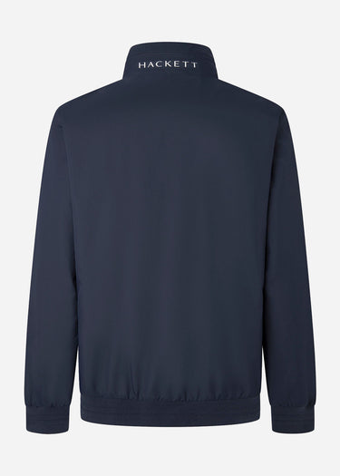 Hackett London Jassen  Heritage windbreaker - navy