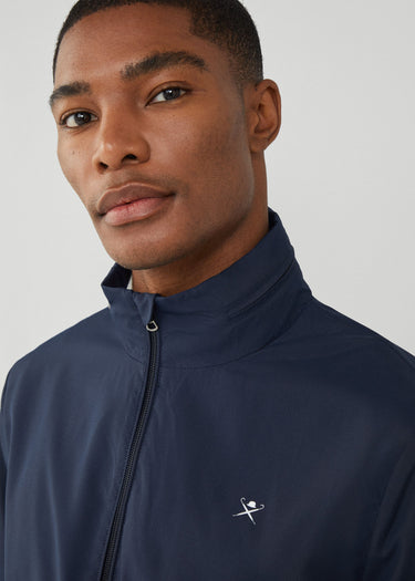 Hackett London Jassen  Heritage windbreaker - navy