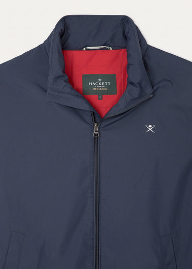 Hackett London Jassen  Heritage windbreaker - navy