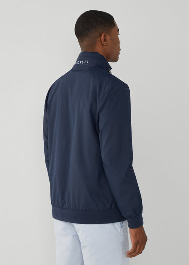 Hackett London Jassen  Heritage windbreaker - navy