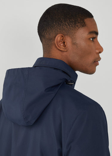 Hackett London Jassen  Heritage windbreaker - navy