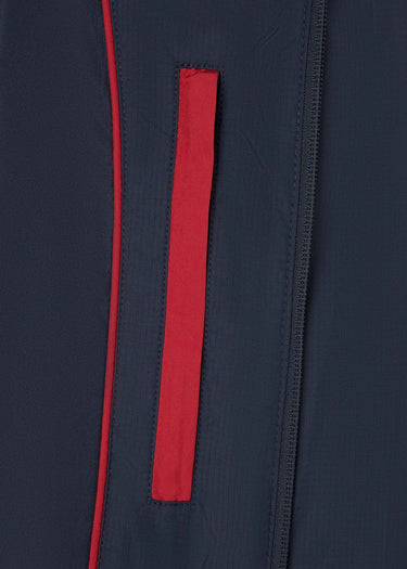 Hackett London Jassen Heritage windbreaker - navy