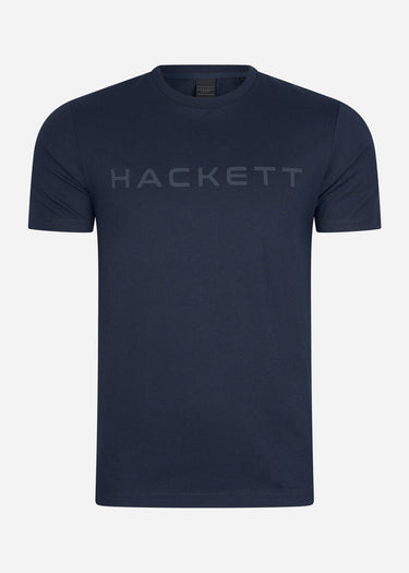 Hackett London T-shirts  Essential tee - navy grey