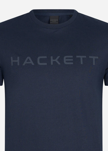 Hackett London T-shirts Essential tee - navy grey