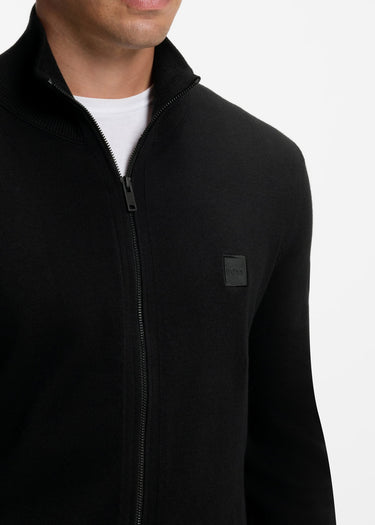 Hugo Boss Truien Kanozip s - black