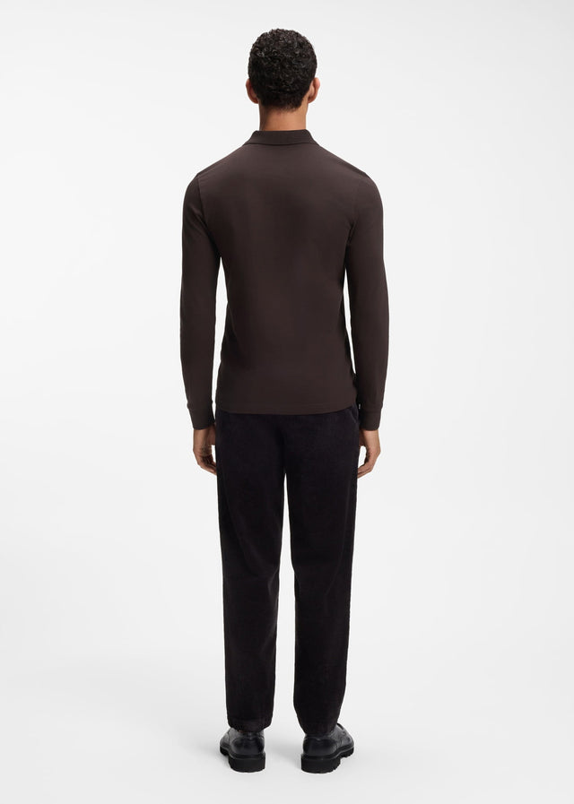 Hugo Boss Poloshirts Passerby - dark brown