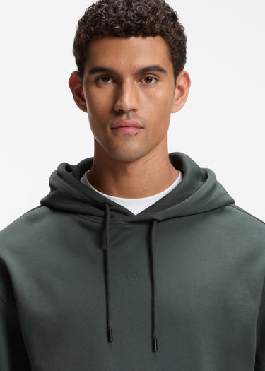 Hugo Boss Hoodies Wesmallhood - green