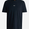 Hugo Boss T-shirts Tchup - dark blue