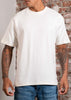 Farah T-shirts Ashcombe tee - cream