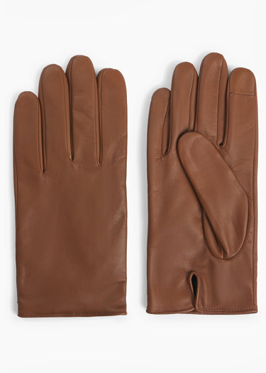Hugo Boss Handschoenen Glove - brown