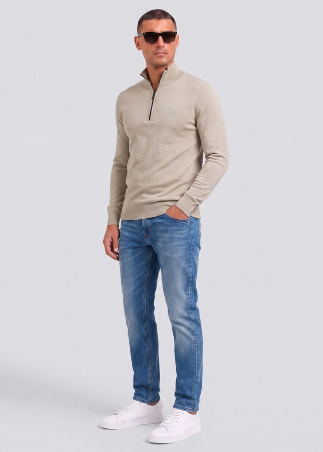Hugo Boss Pullover Kanobix s - light beige