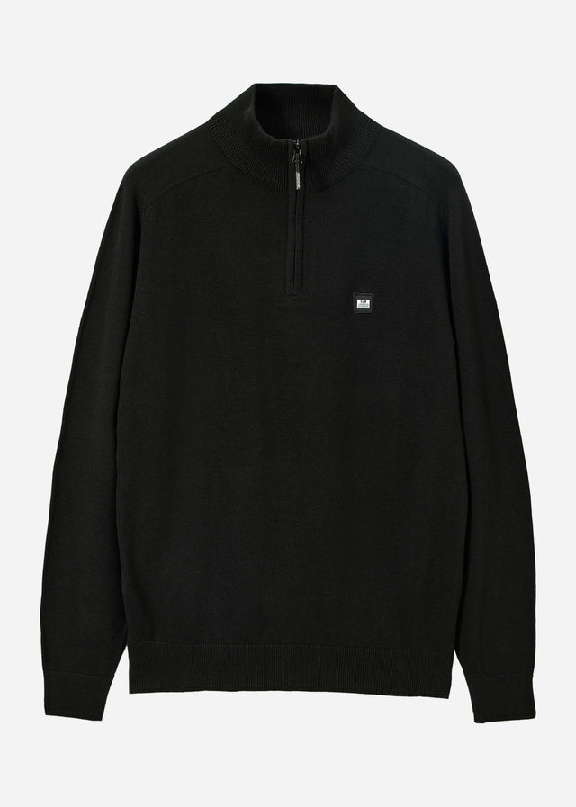 Weekend Offender Pullover Pierre - black
