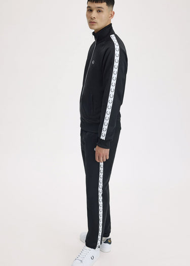 Fred Perry Vesten Taped track jacket - black