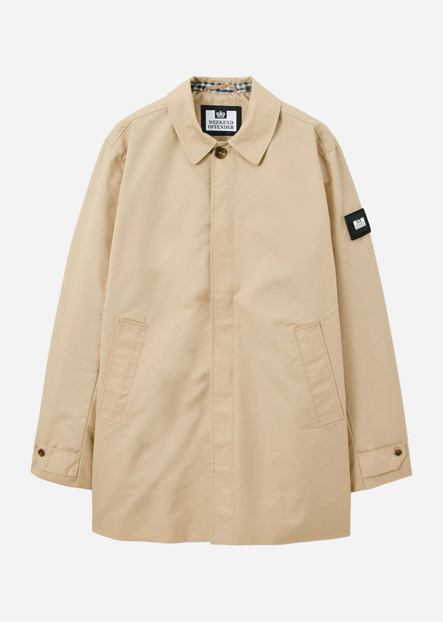 Weekend Offender Jacken Whitehouse - stone