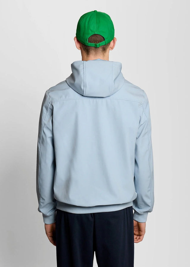 Lyle & Scott Jacken Mesh back softshell jacket - opal blue