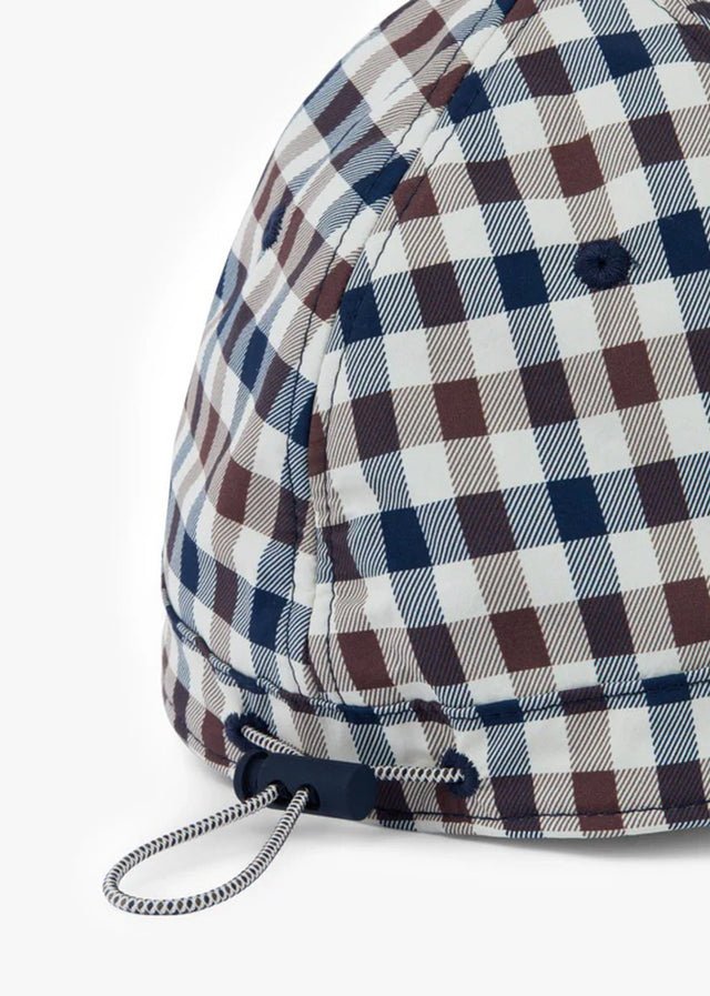 Aquascutum Caps Lamina active baseball cap - club check