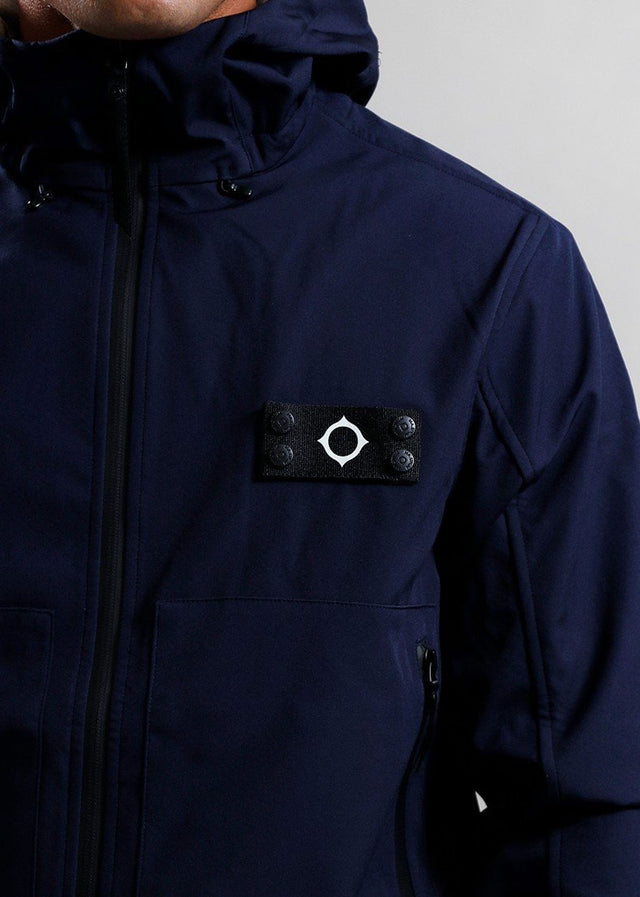 MA.Strum Jacken Infantry softshell jacket - ink navy