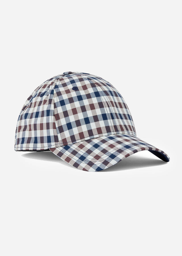 Aquascutum Caps Lamina active baseball cap - club check