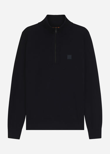 Hugo Boss Truien Kanobix s - dark blue