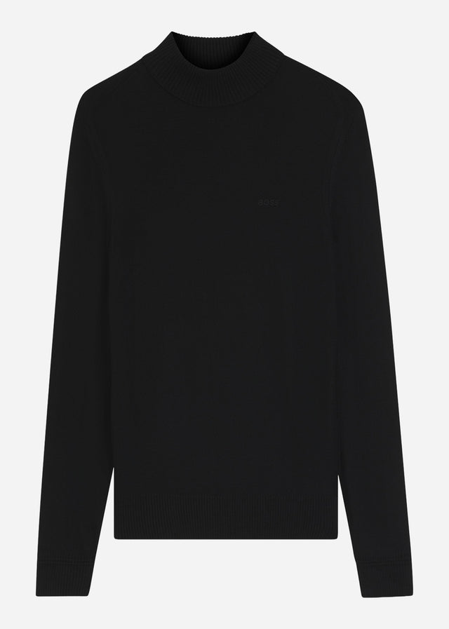 Hugo Boss Pullover Avac m - black
