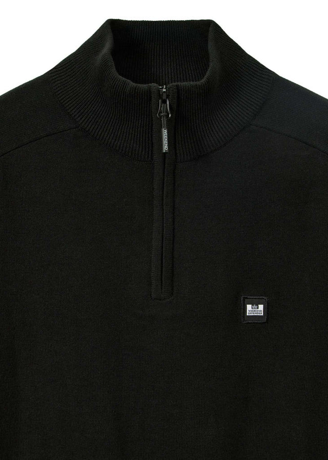 Weekend Offender Pullover Pierre - black