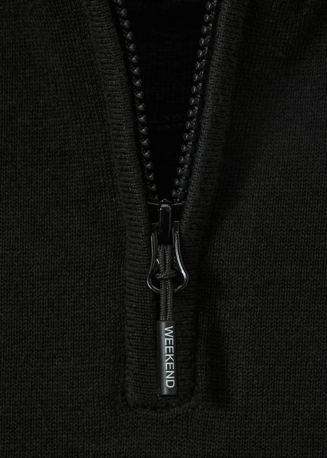 Weekend Offender Pullover Pierre - black