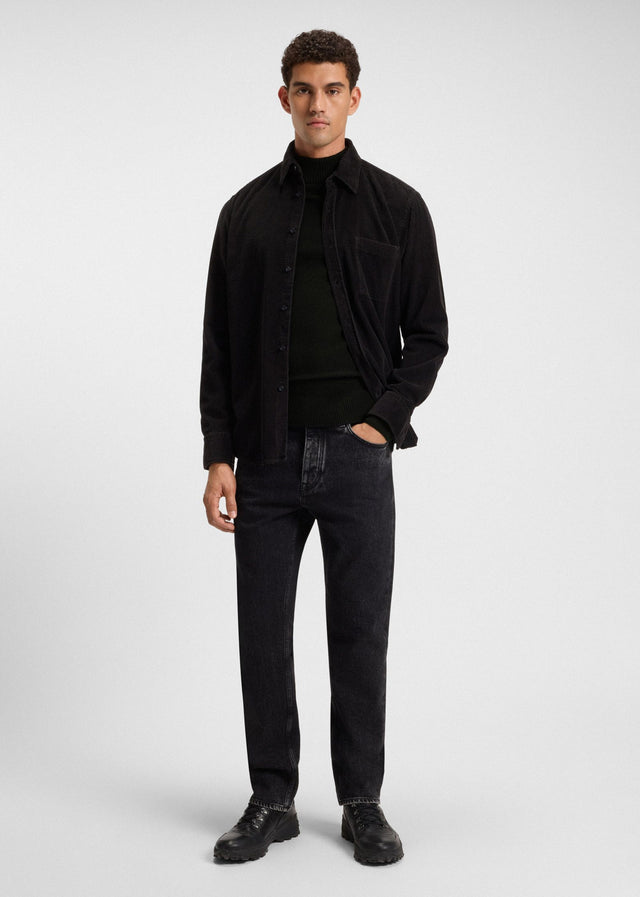 Hugo Boss Pullover Avac m - black