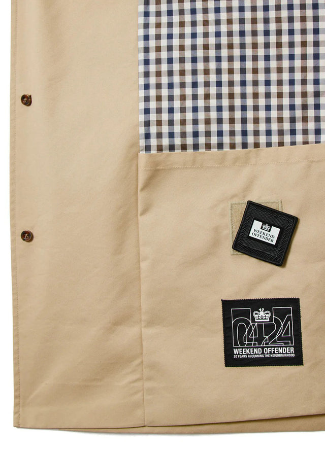 Weekend Offender Jacken Whitehouse - stone