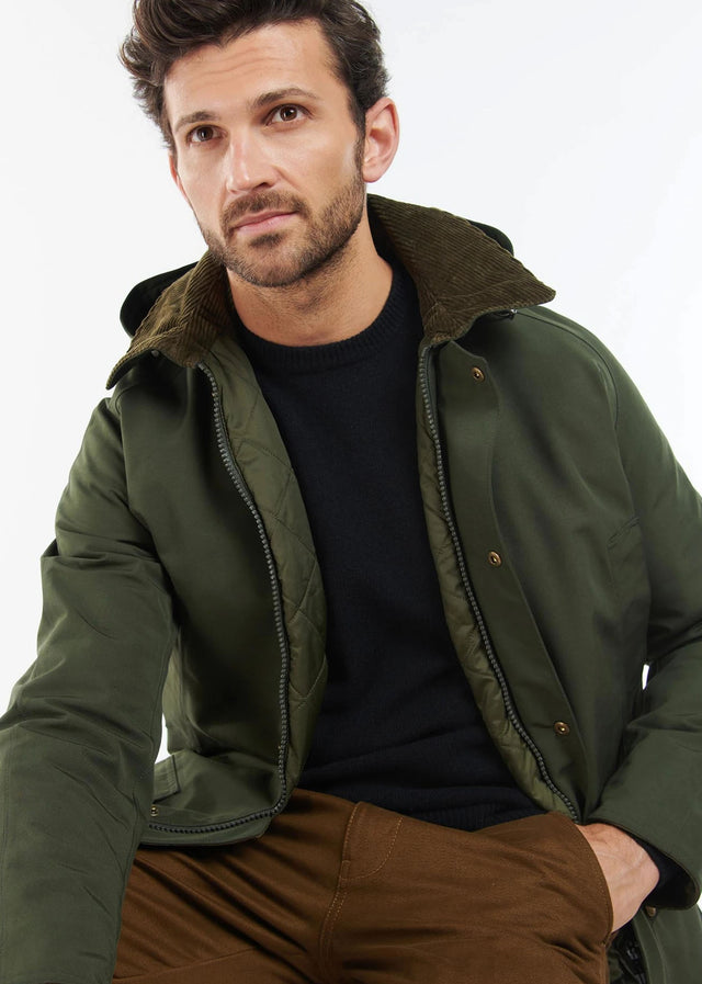 Barbour Jacken Winter ashby waterproof jacket - sage