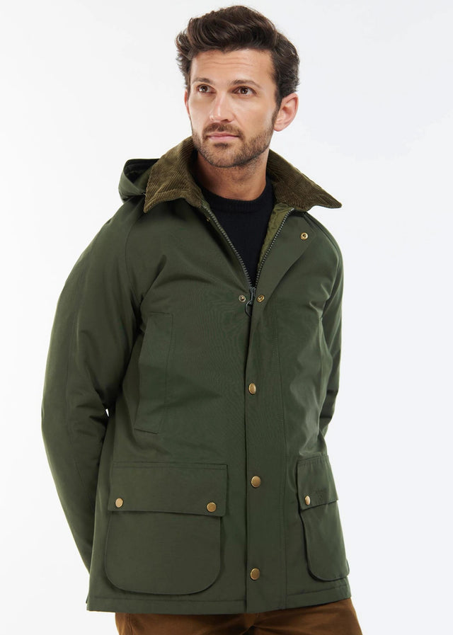 Barbour Jacken Winter ashby waterproof jacket - sage