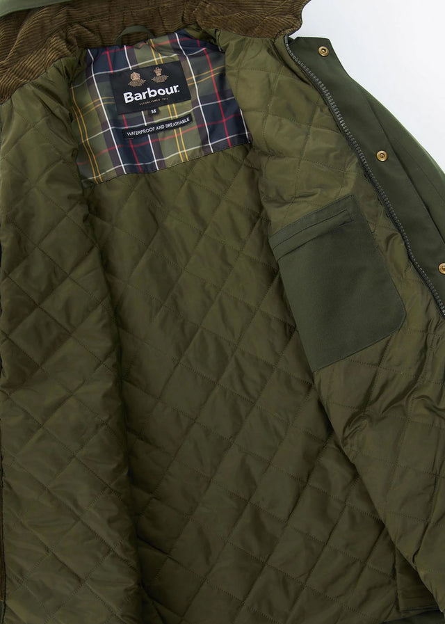 Barbour Jacken Winter ashby waterproof jacket - sage