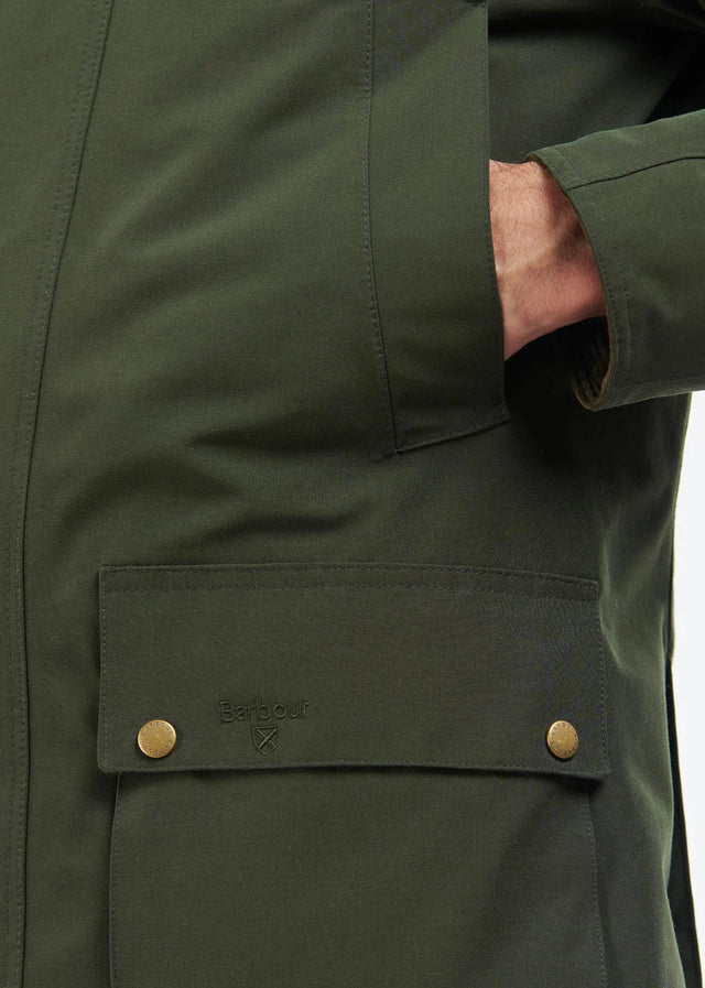 Barbour Jacken Winter ashby waterproof jacket - sage