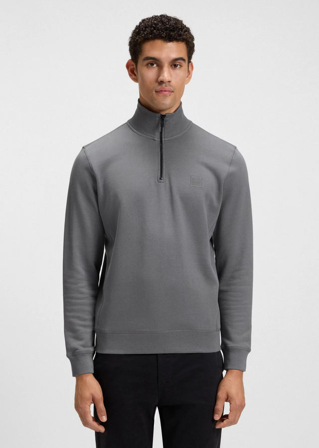Hugo Boss Pullover Zetrust - open grey